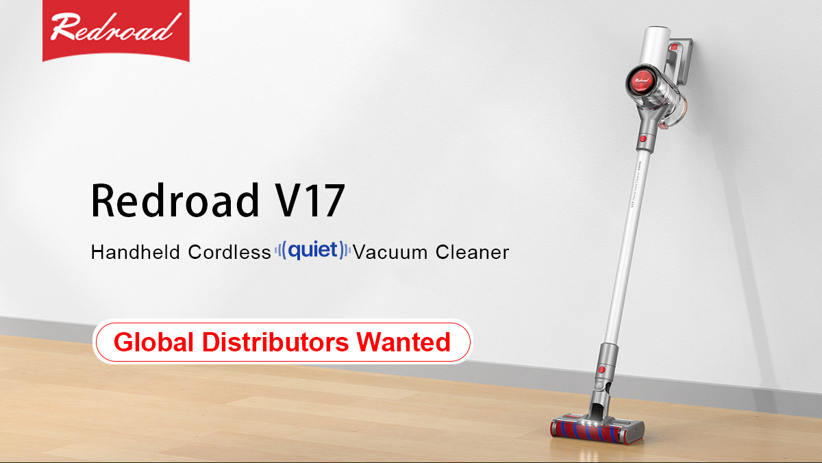 Redroad V17 Handheld Cordless Quite Vacuum Cleaner